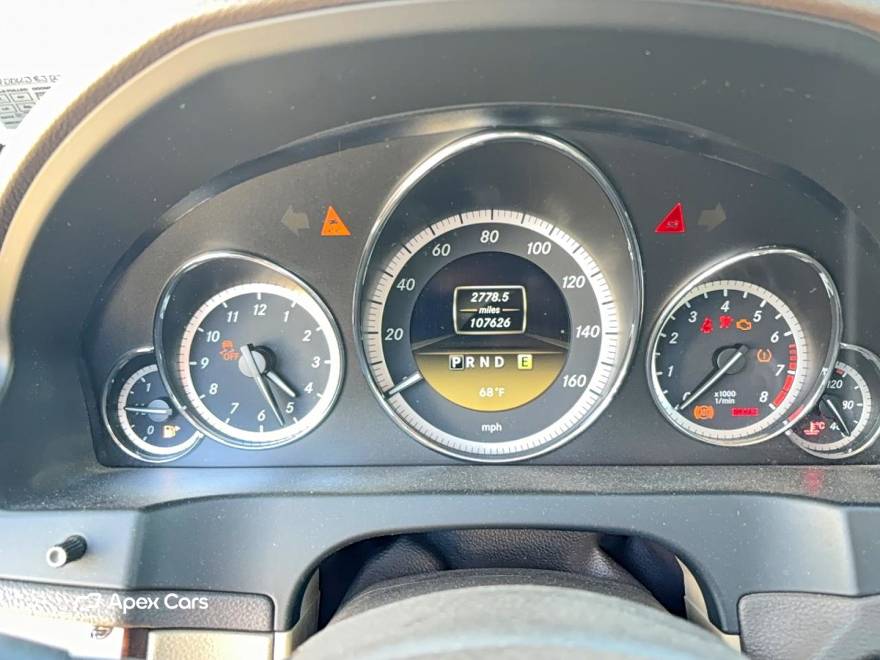 Mercedes-Benz E-klasse 2012