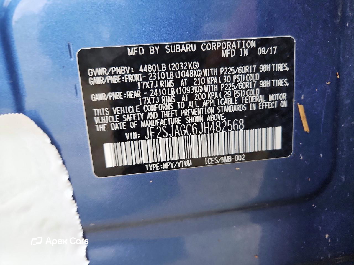 Subaru Forester 2018