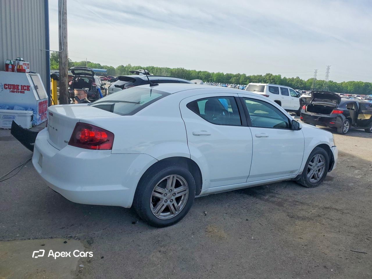 Dodge Avenger 2013