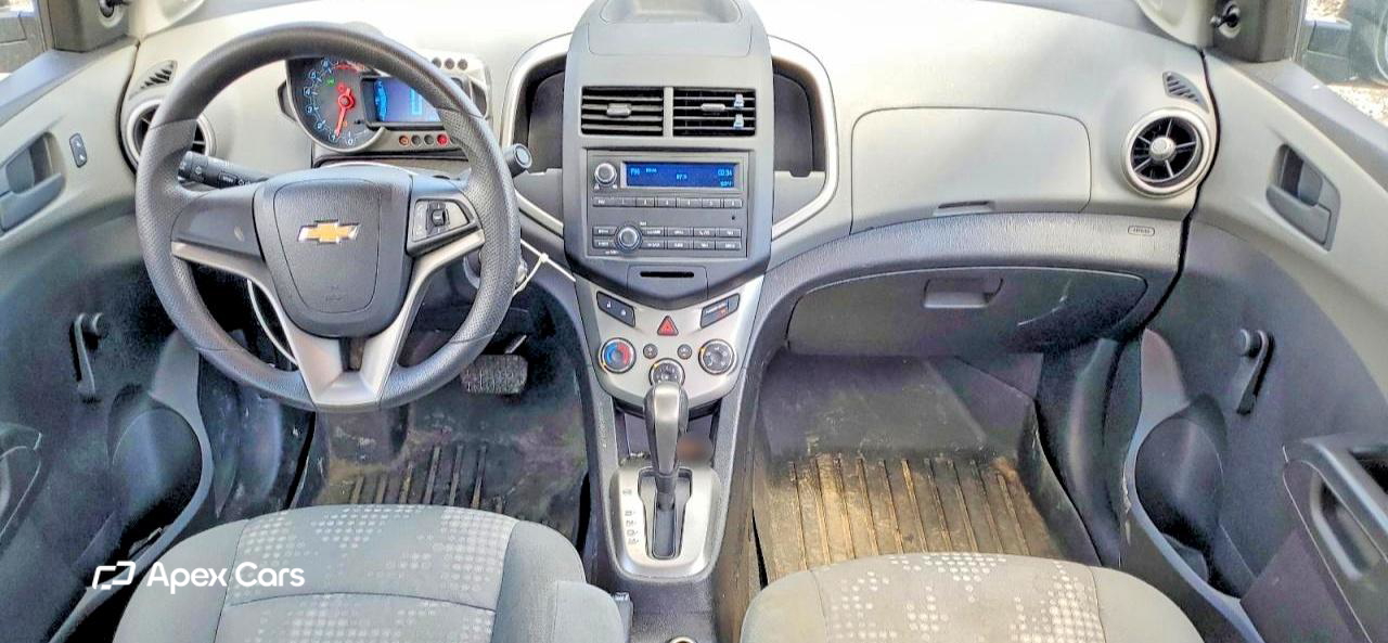 Chevrolet Sonic 2015