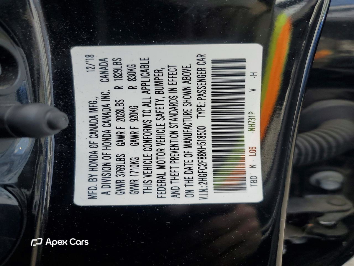 Honda Civic 2019