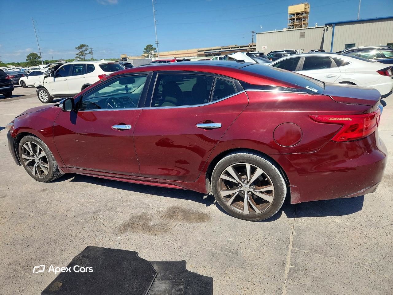 Nissan Maxima 2016