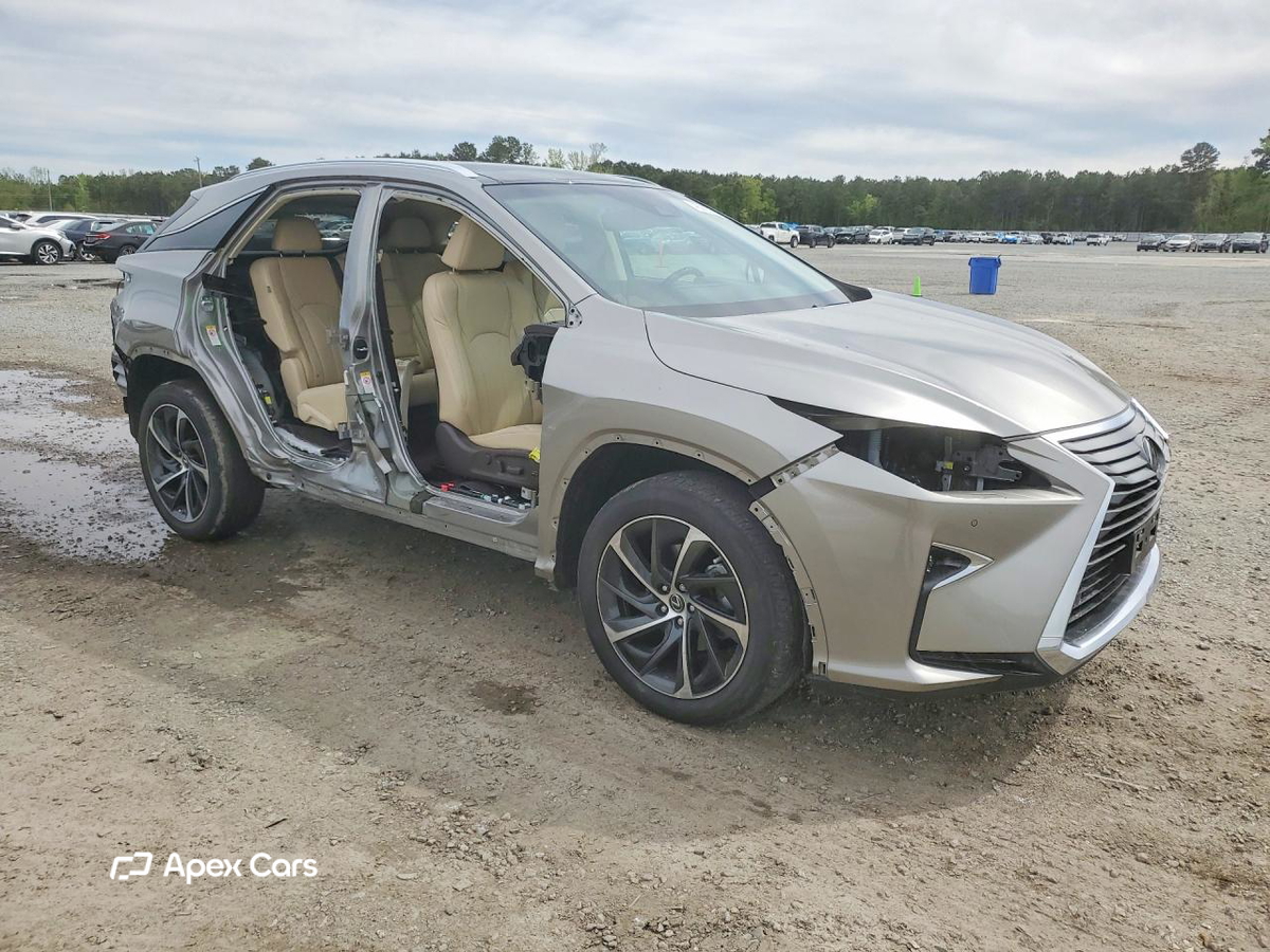 Lexus RX 2019