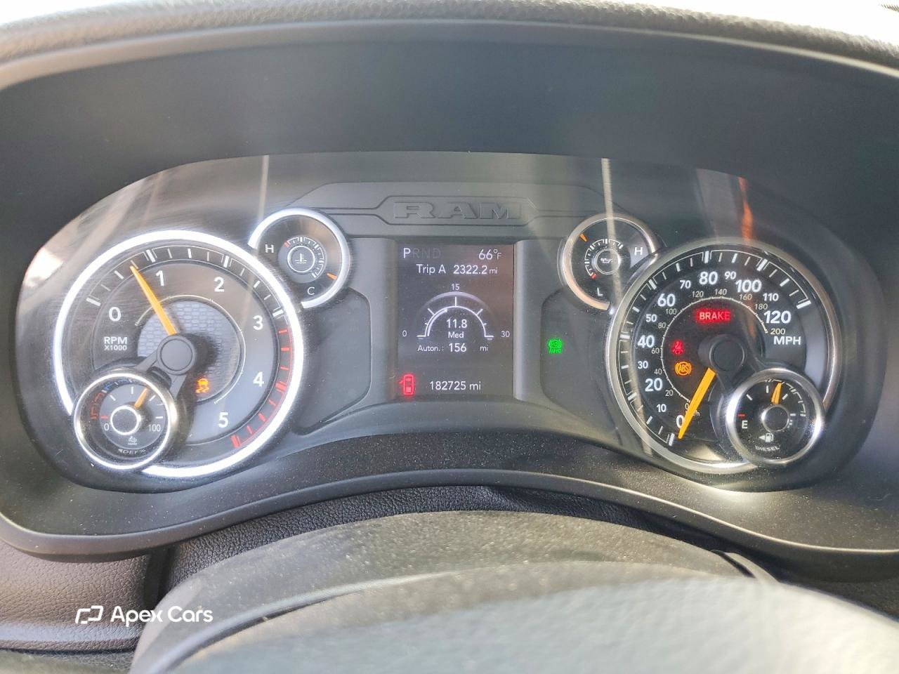 RAM 2500 2021