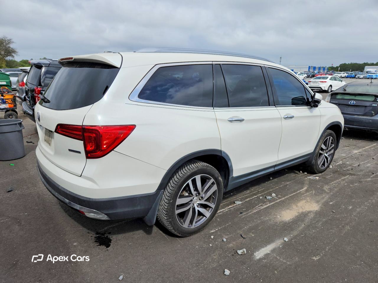 Honda Pilot 2017