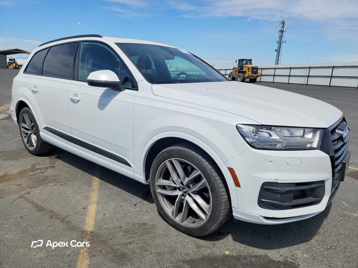 Audi Q7 2018