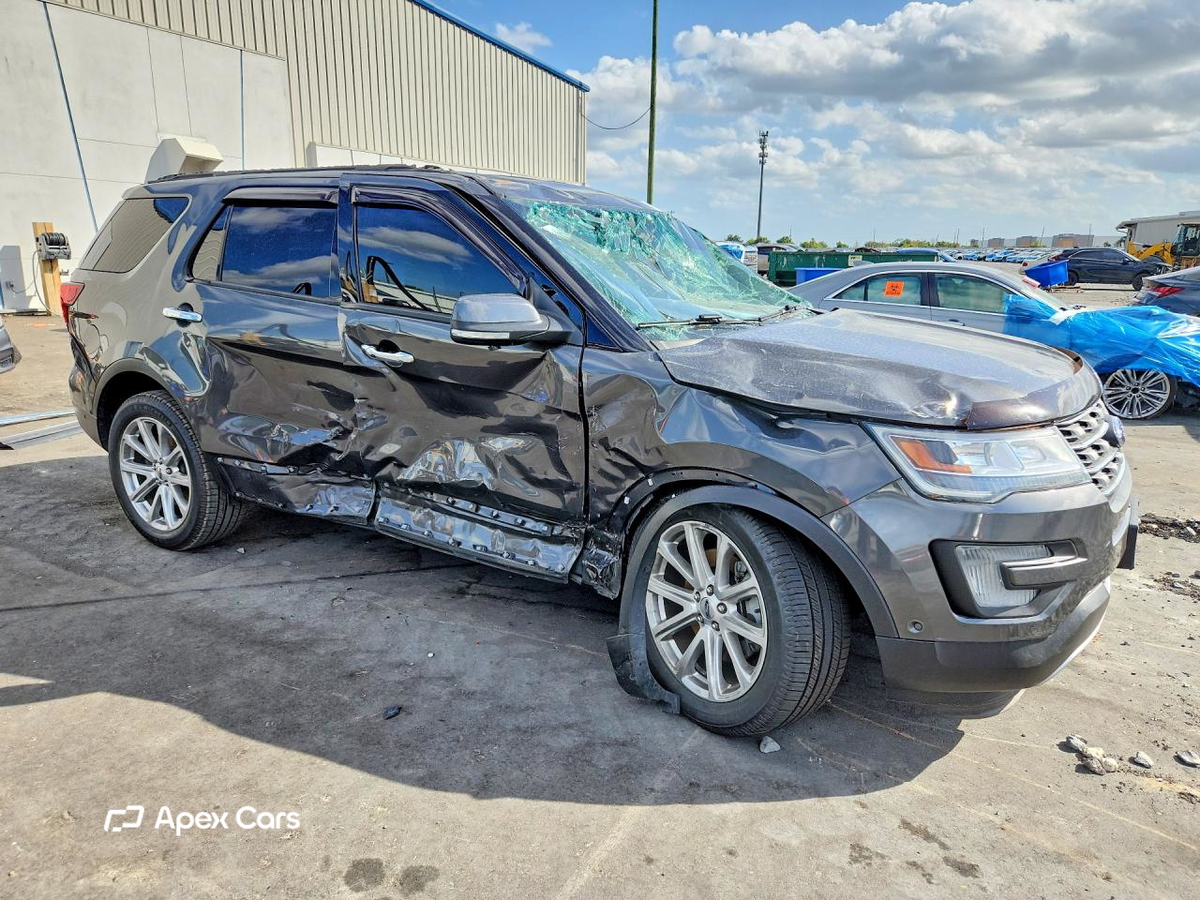 Ford Explorer 2016