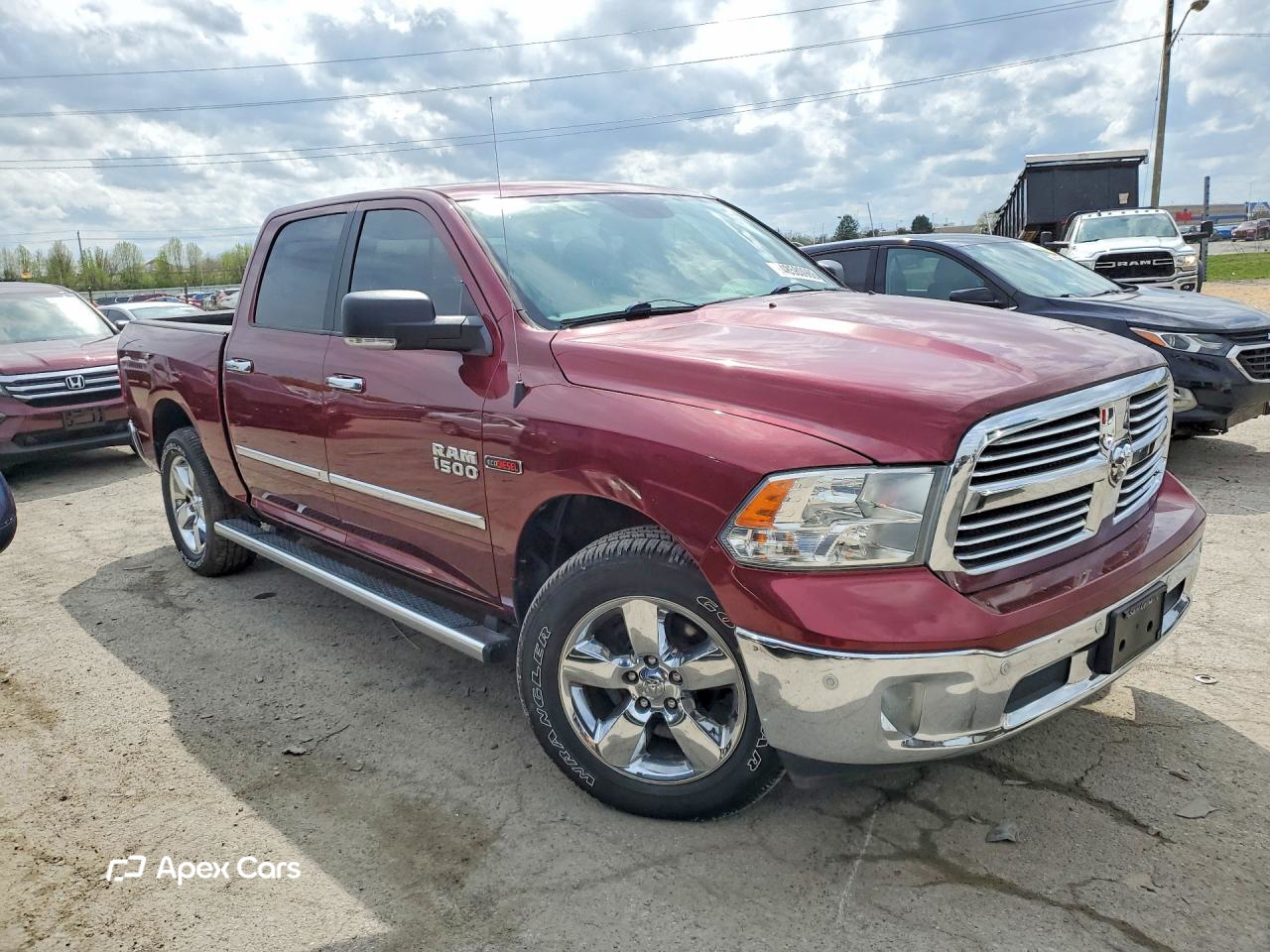RAM 1500 2018