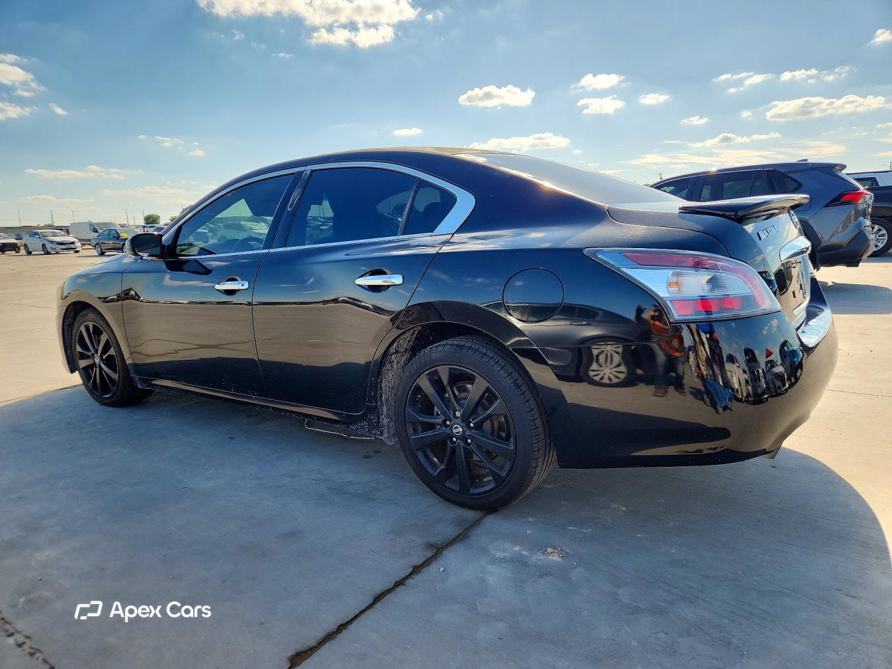 Nissan Maxima 2014