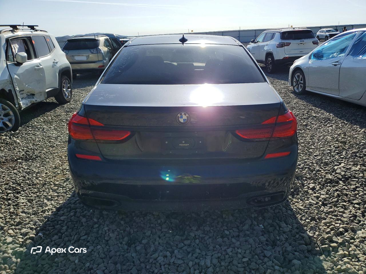 BMW Series 7 2017