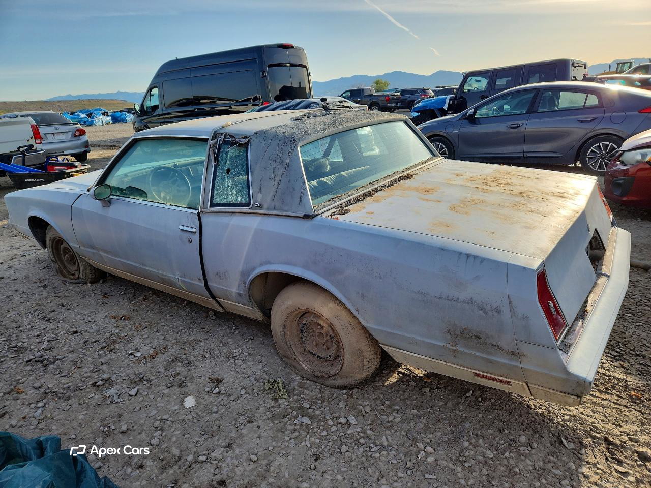 Chevrolet Monte Carlo 1984