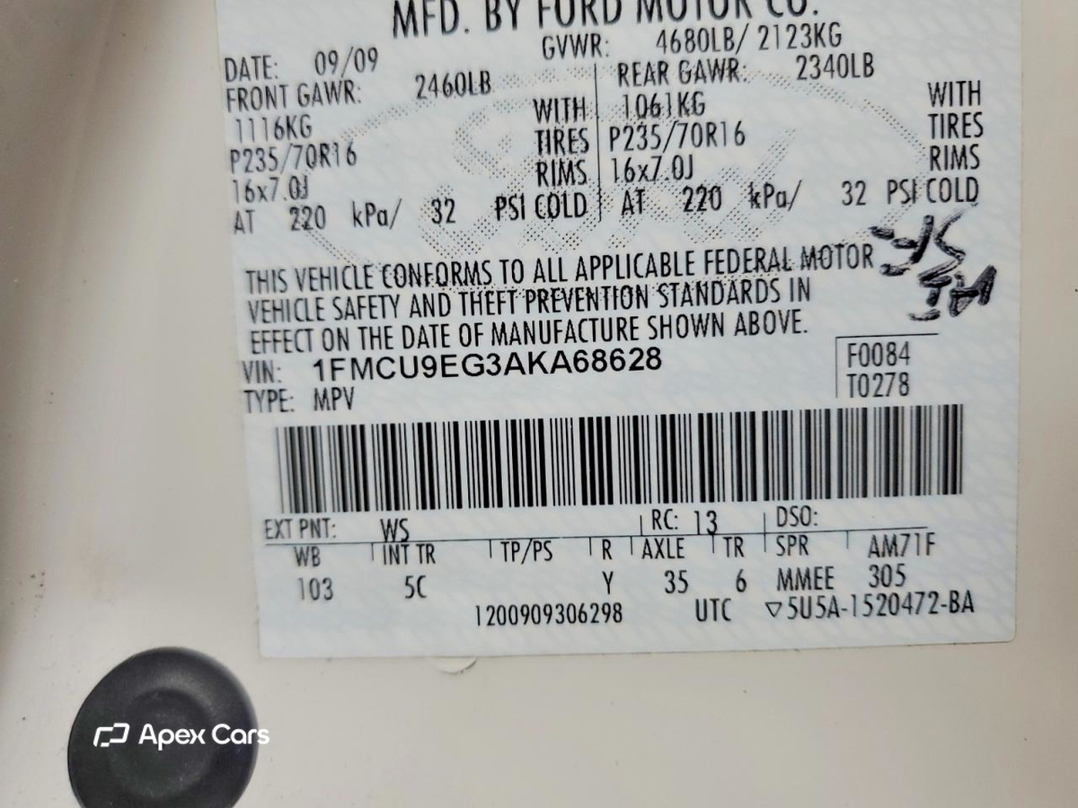 Ford Escape 2010