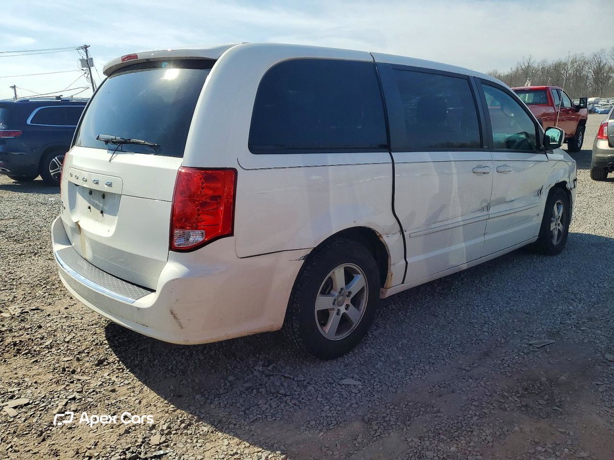 Dodge Caravan 2011