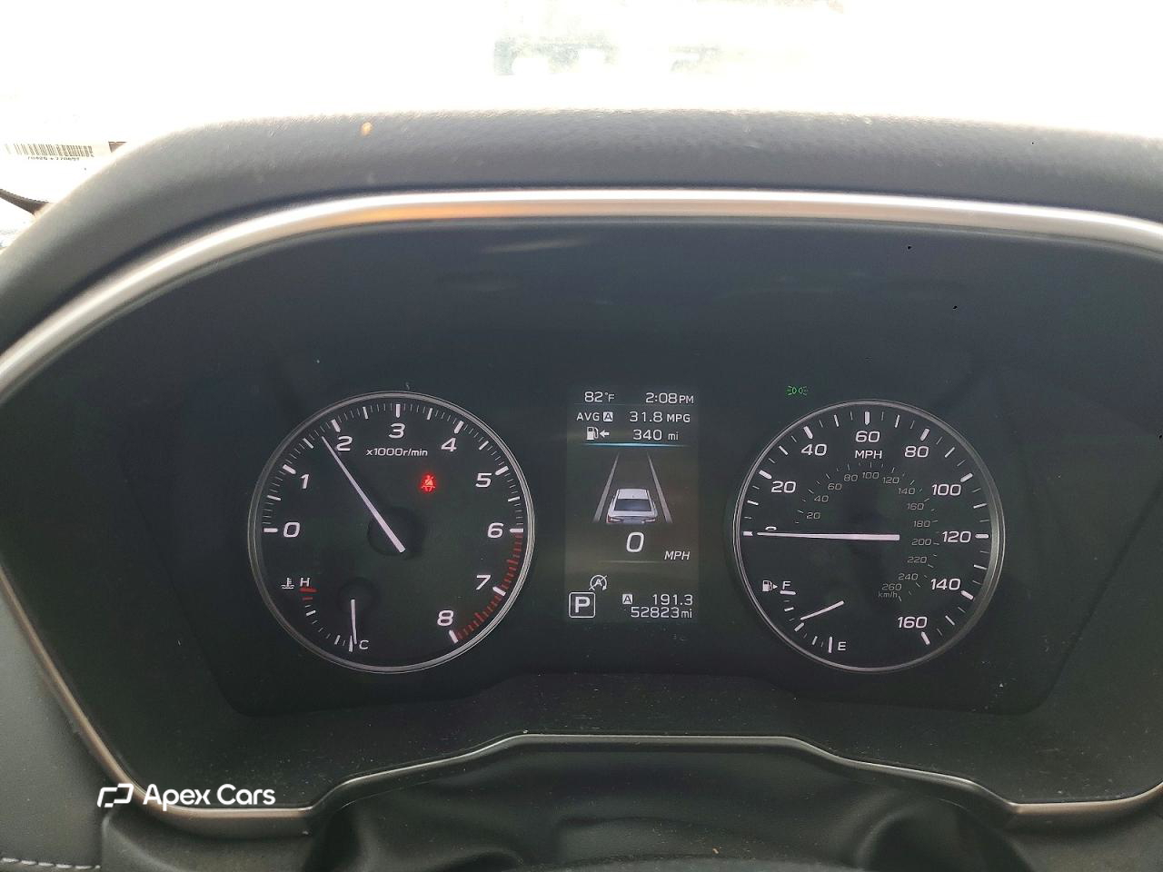 Subaru Legacy 2020