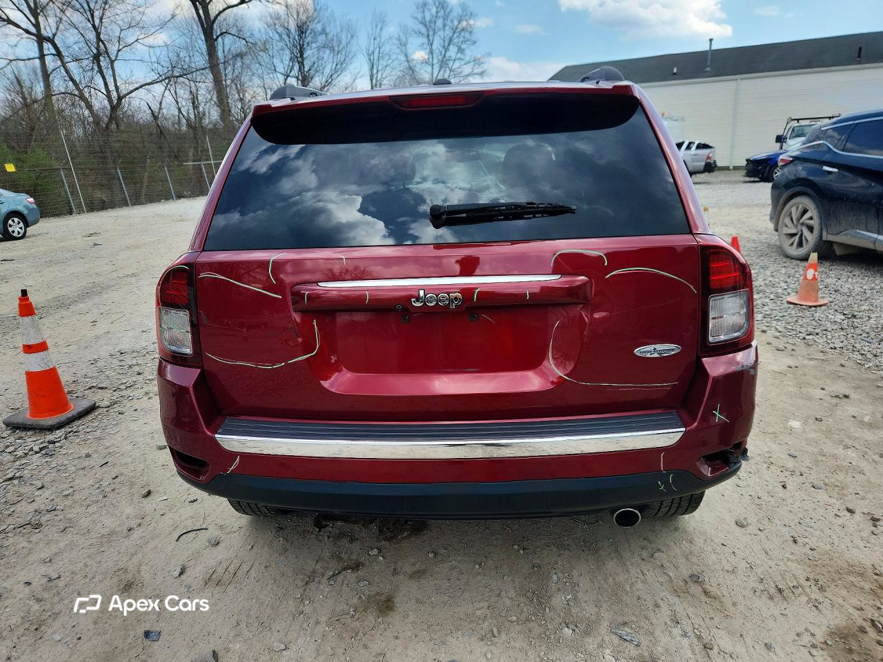 Jeep Compass 2017