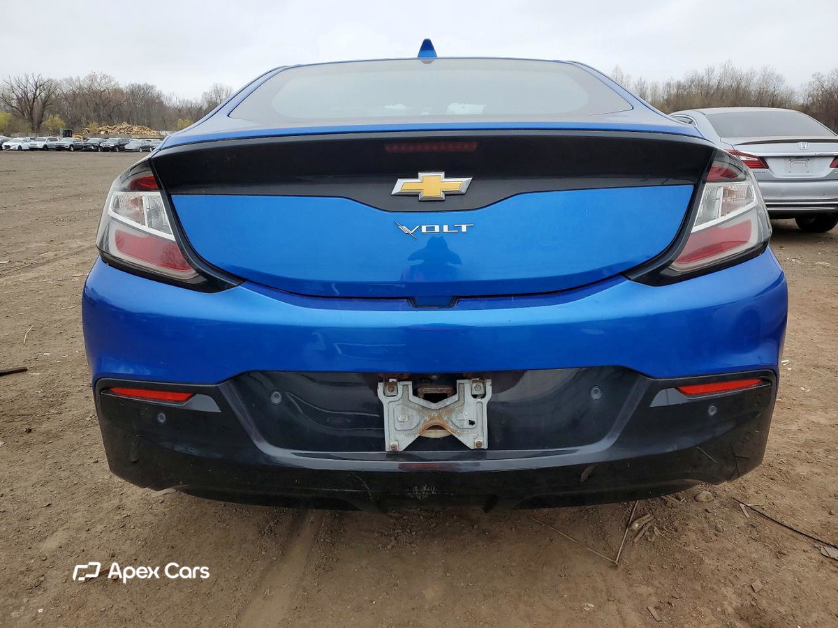 Chevrolet Volt 2018
