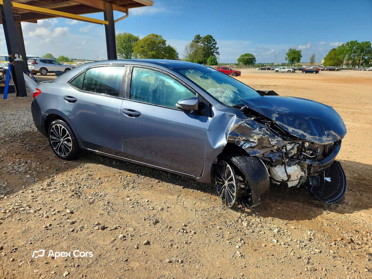 Toyota Corolla 2016