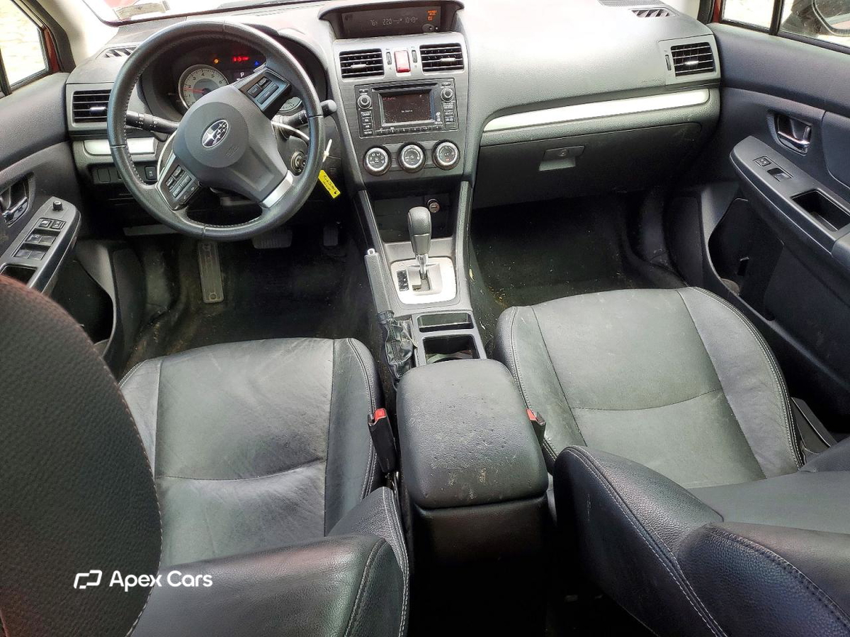 Subaru Impreza 2012