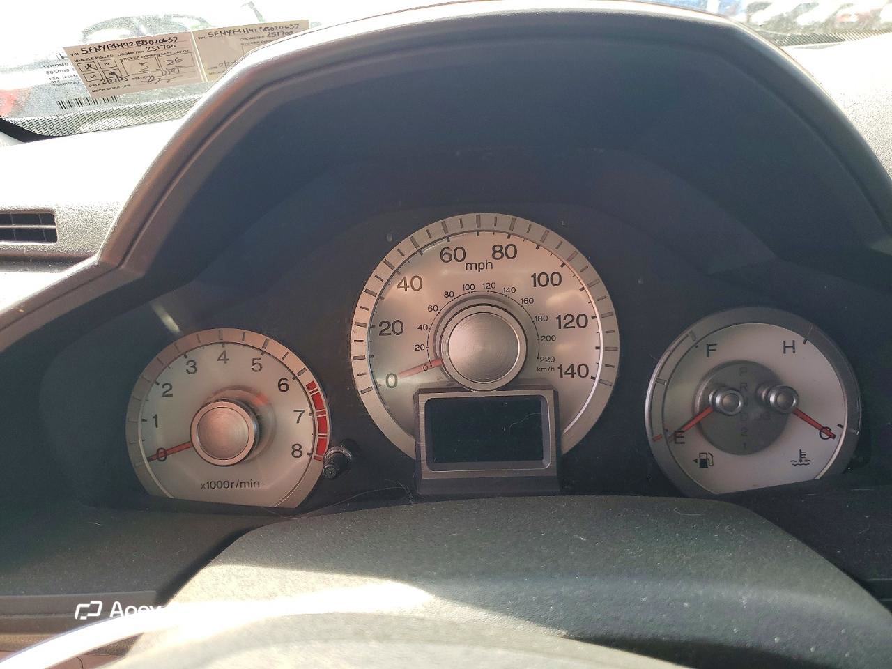 Honda Pilot 2011
