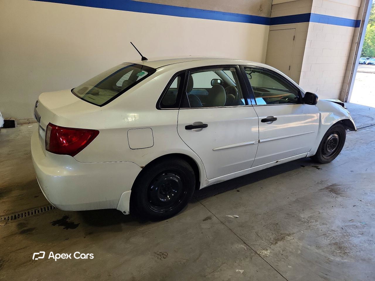 Subaru Impreza 2008