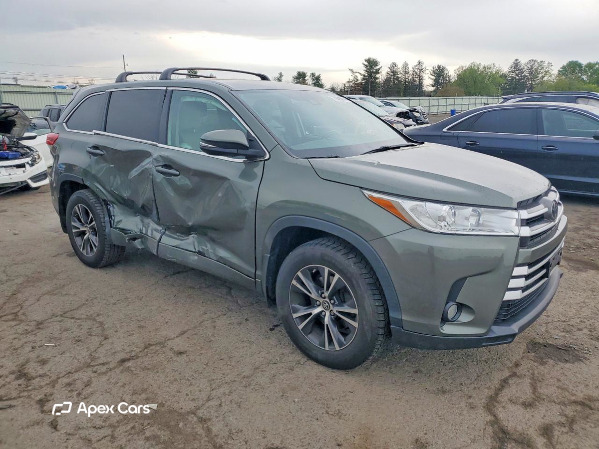 Toyota Highlander 2018