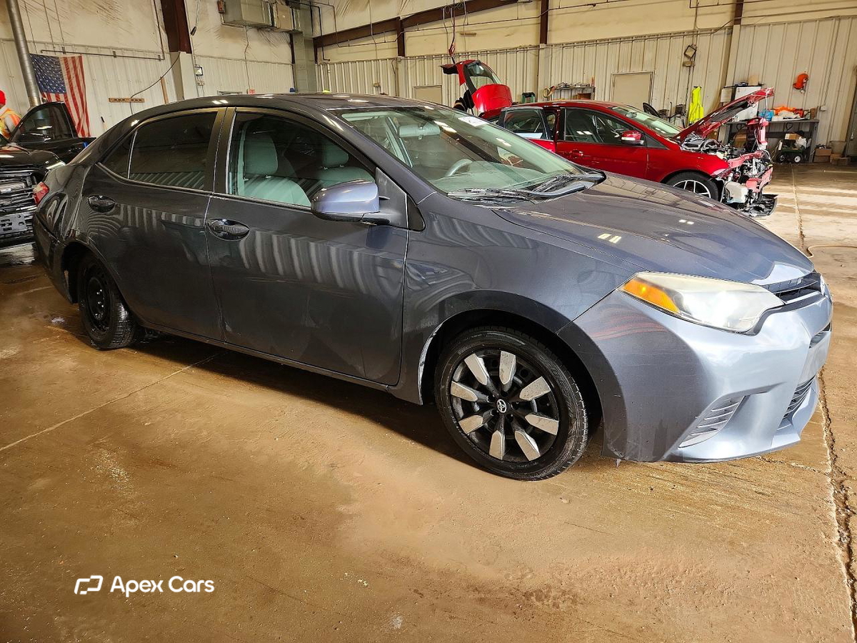 Toyota Corolla 2015