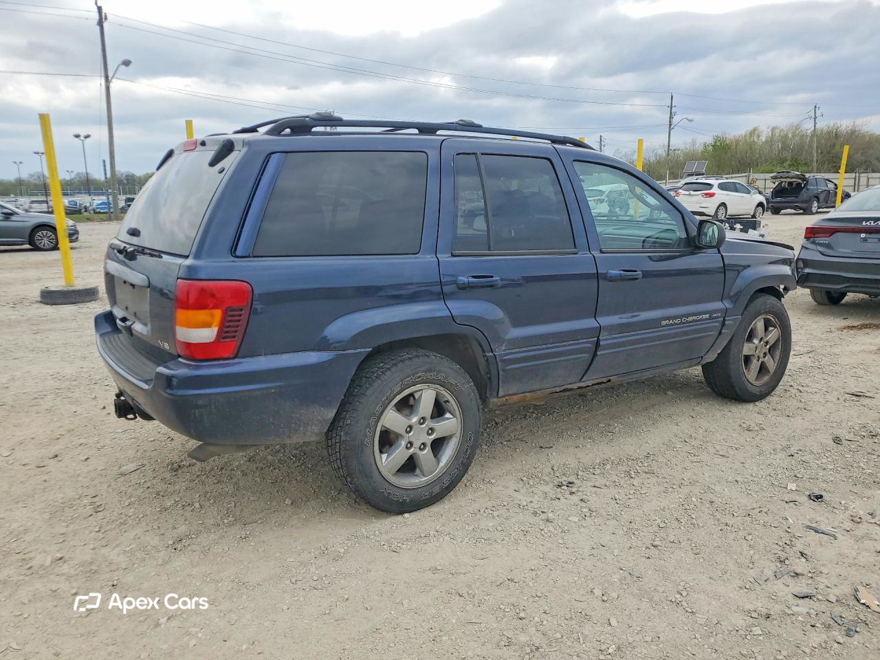 Jeep Cherokee 2004