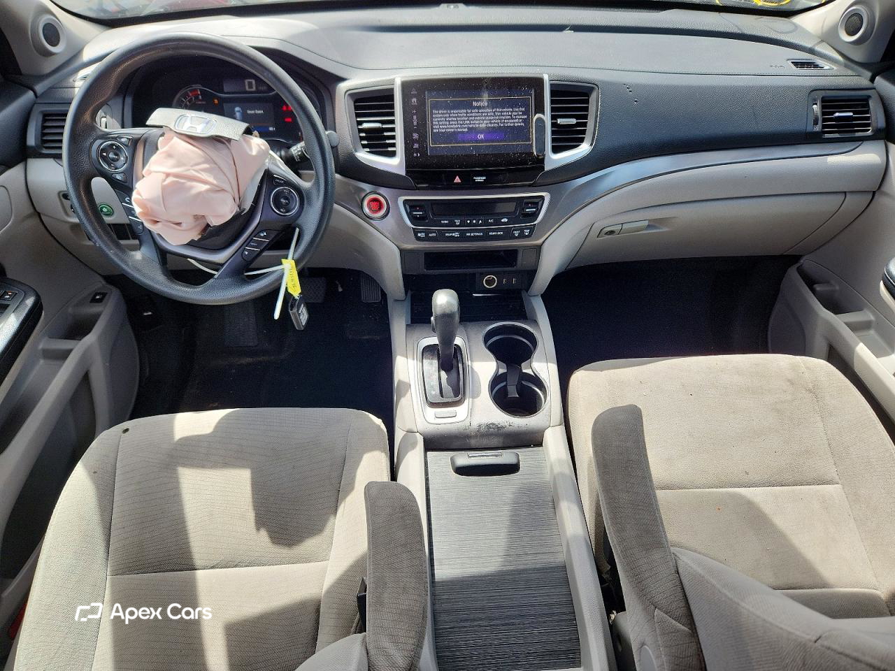 Honda Pilot 2018