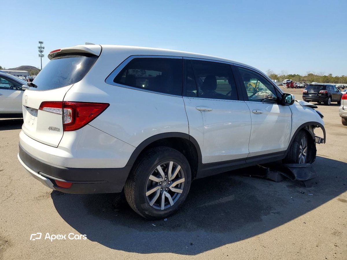 Honda Pilot 2021