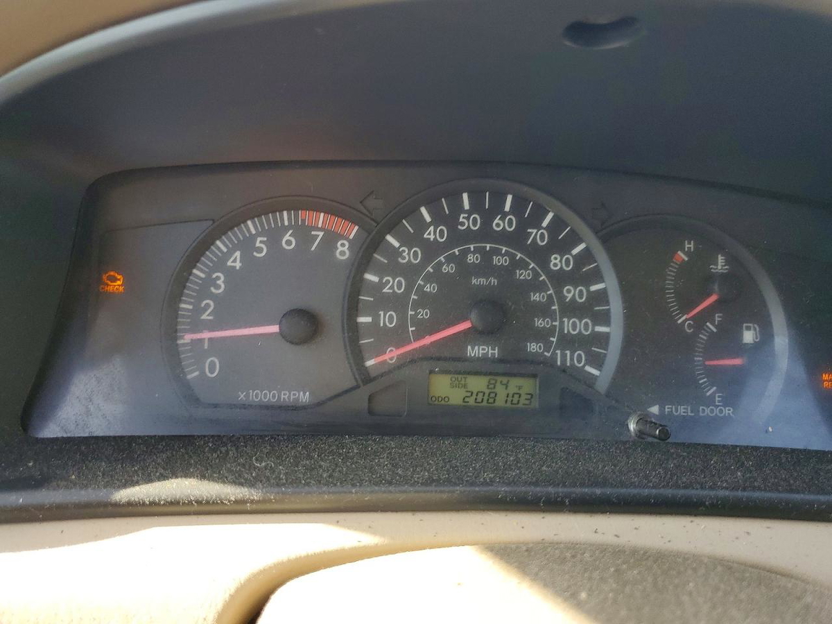 Toyota Corolla 2007