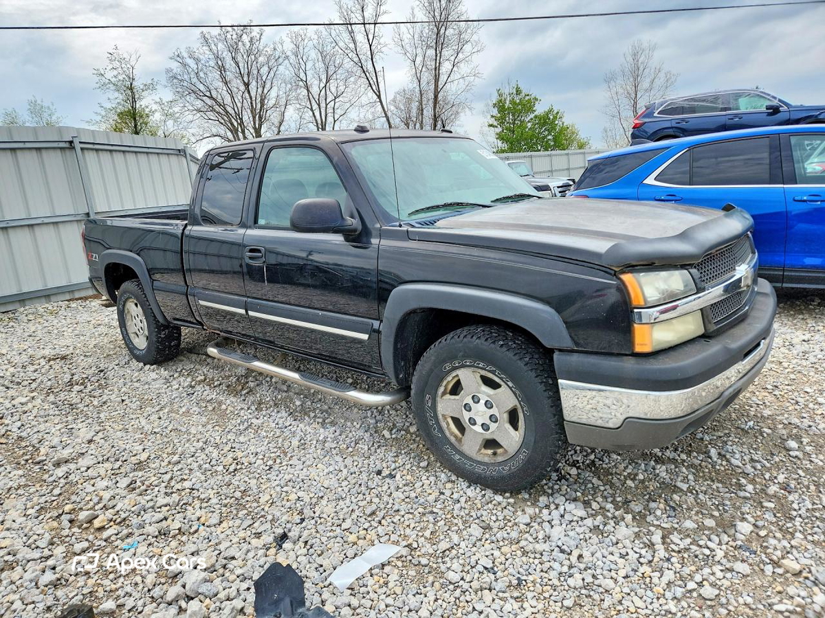 Chevrolet Silverado 2004