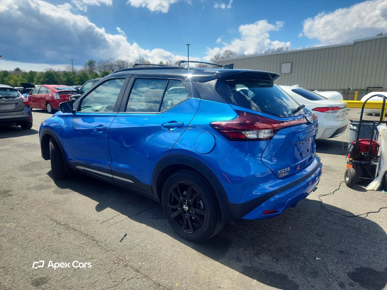 Nissan Kicks 2021