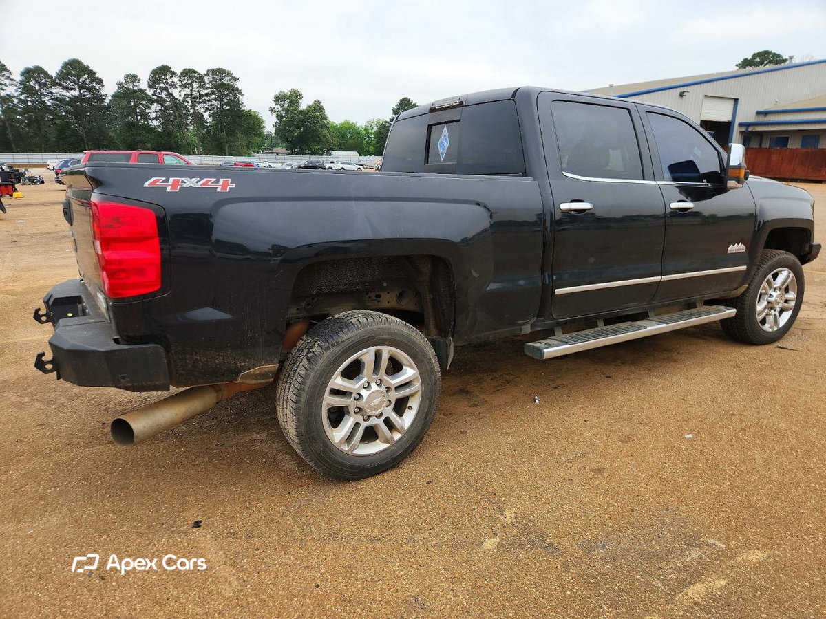 Chevrolet Silverado 2016