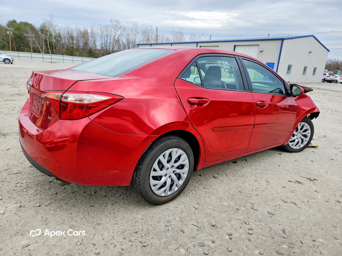 Toyota Corolla 2019