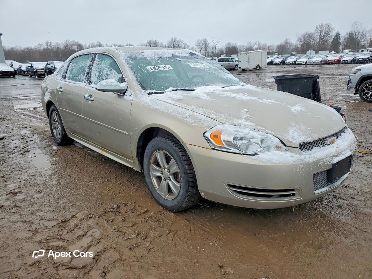 Chevrolet Impala 2012