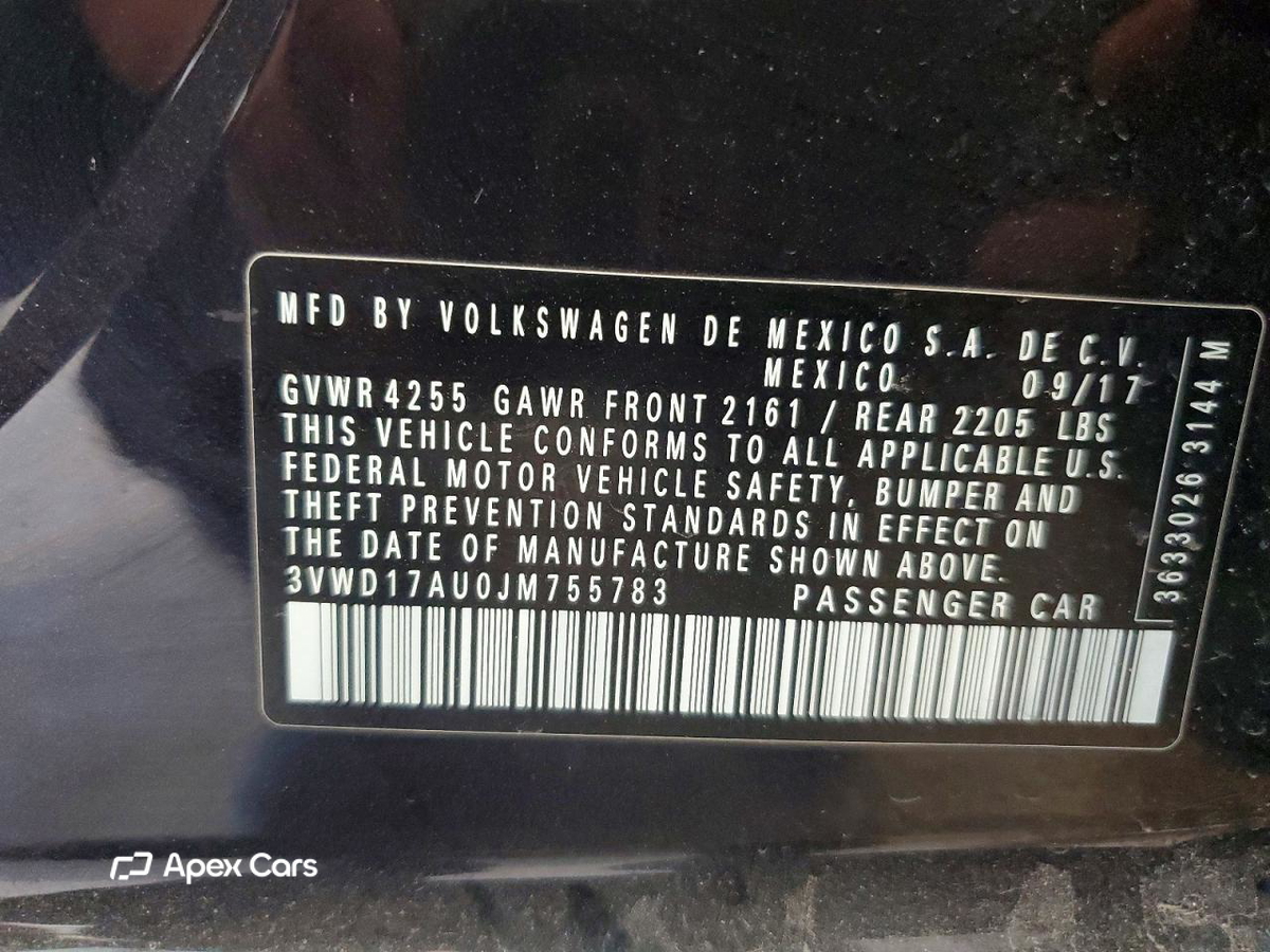 Volkswagen Golf 2018