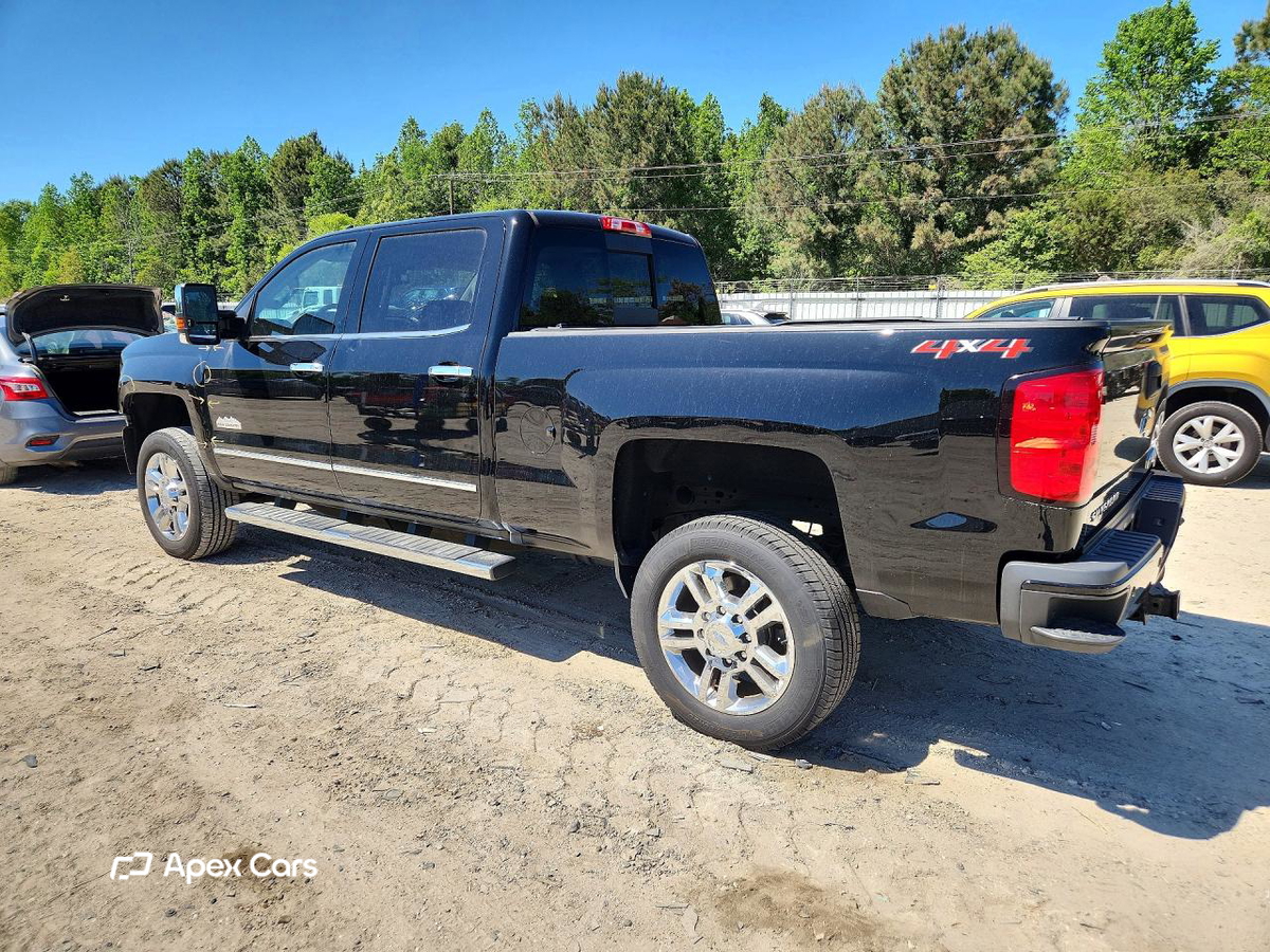 Chevrolet Silverado 2018