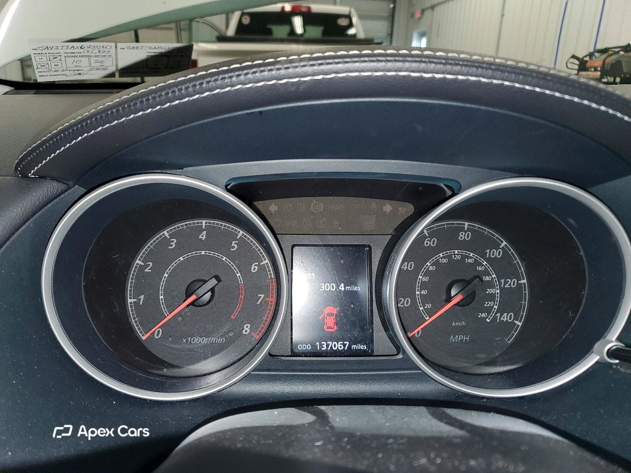Mitsubishi Outlander 2012