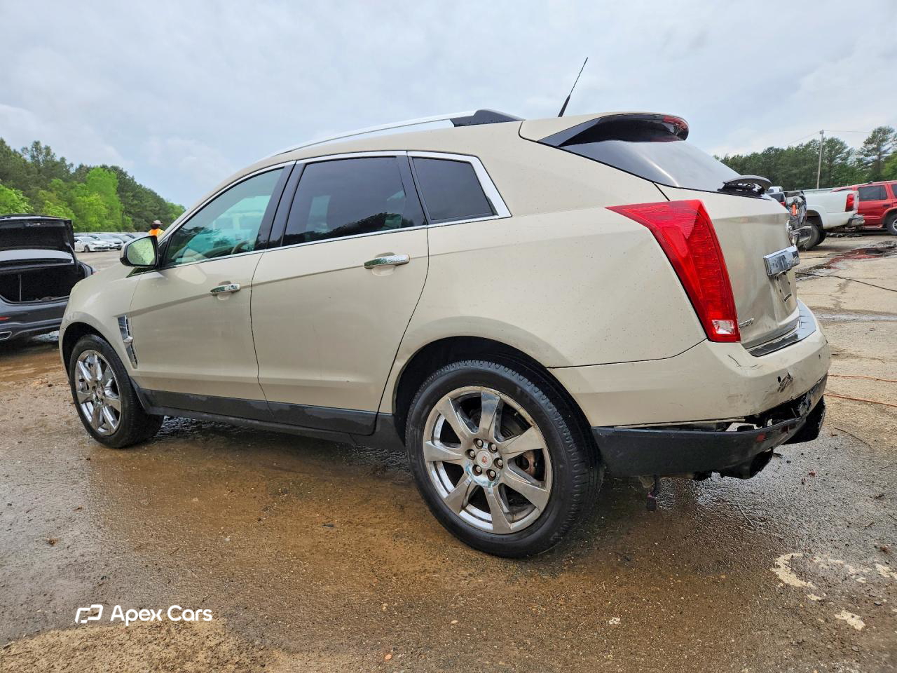 Cadillac SRX 2010