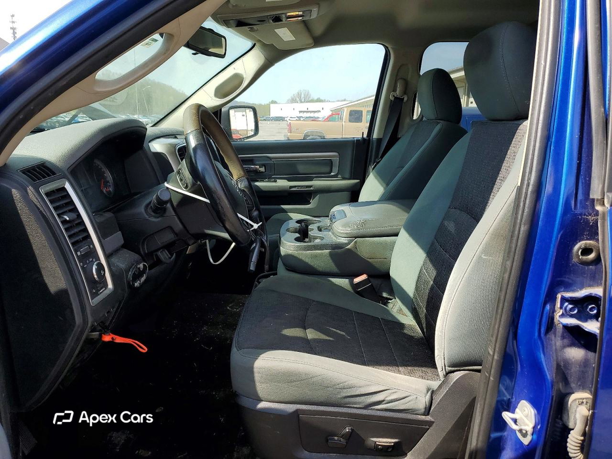 RAM 1500 2015