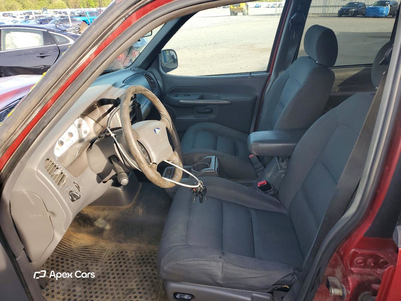 Ford Explorer 2001