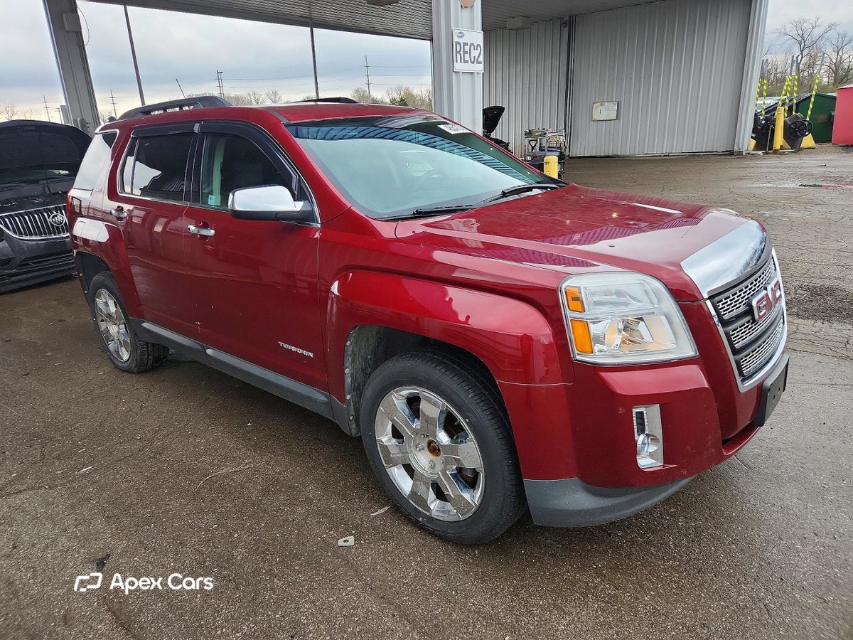 GMC Terrain 2010
