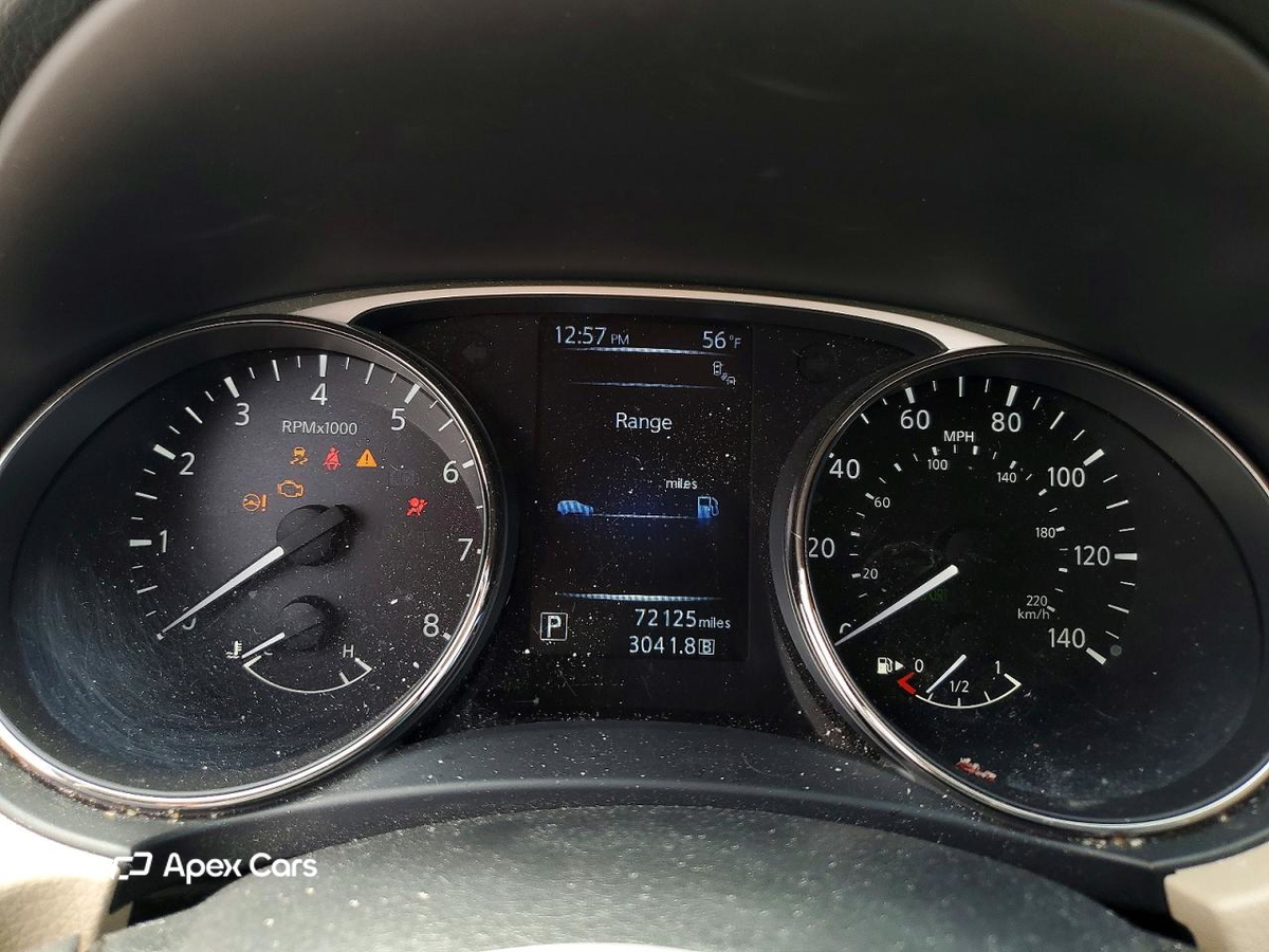 Nissan Rogue 2016