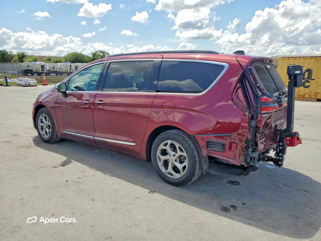 Chrysler Pacifica 2023