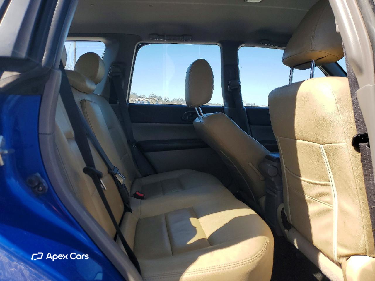 Subaru Forester 2008