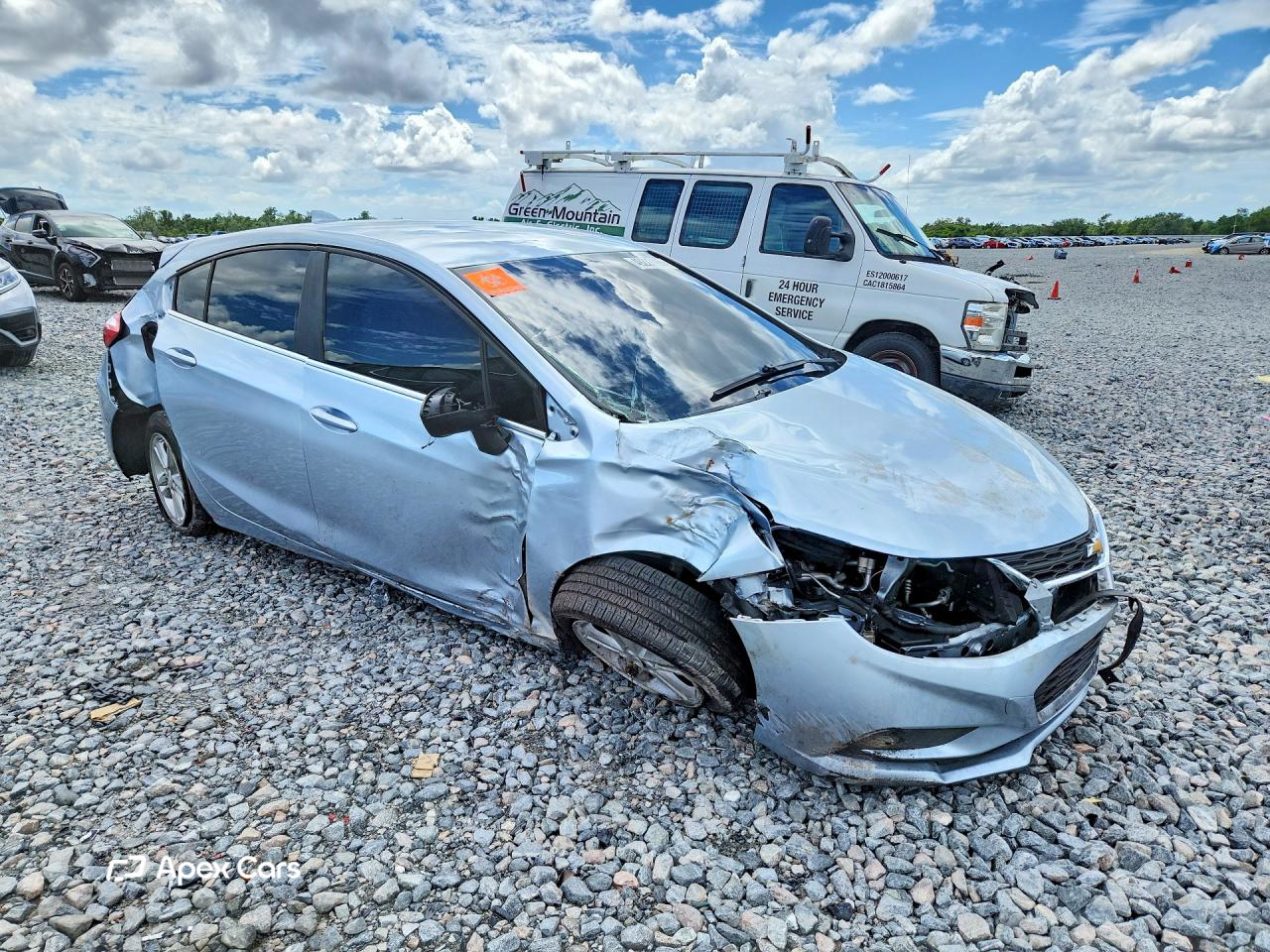 Chevrolet Cruze 2018