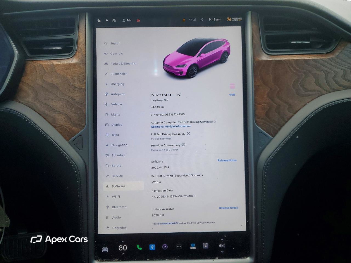 Tesla Model X 2020