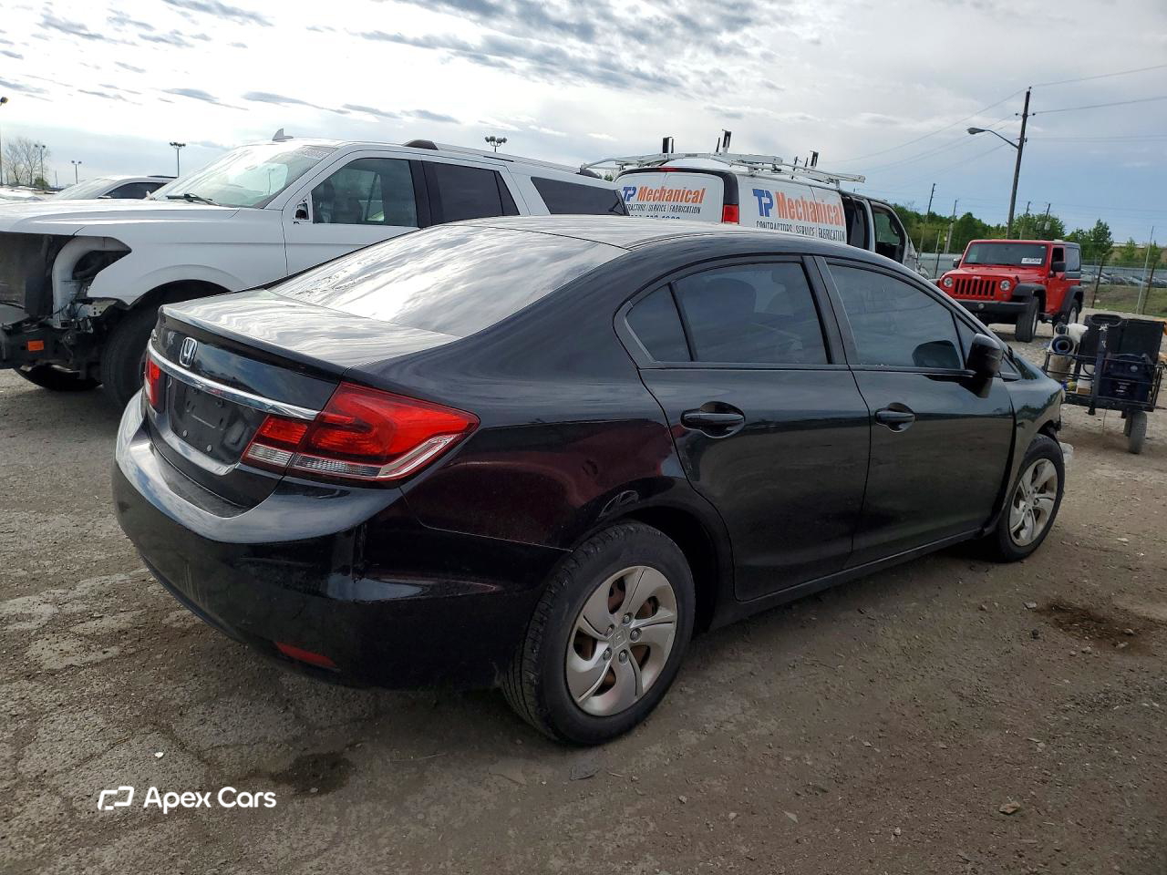 Honda Civic 2015