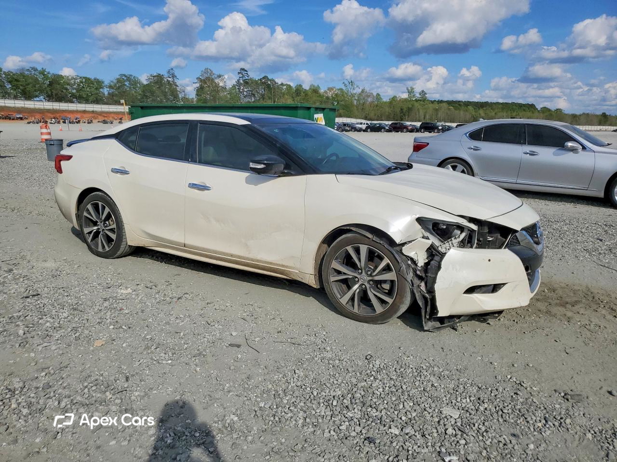 Nissan Maxima 2016