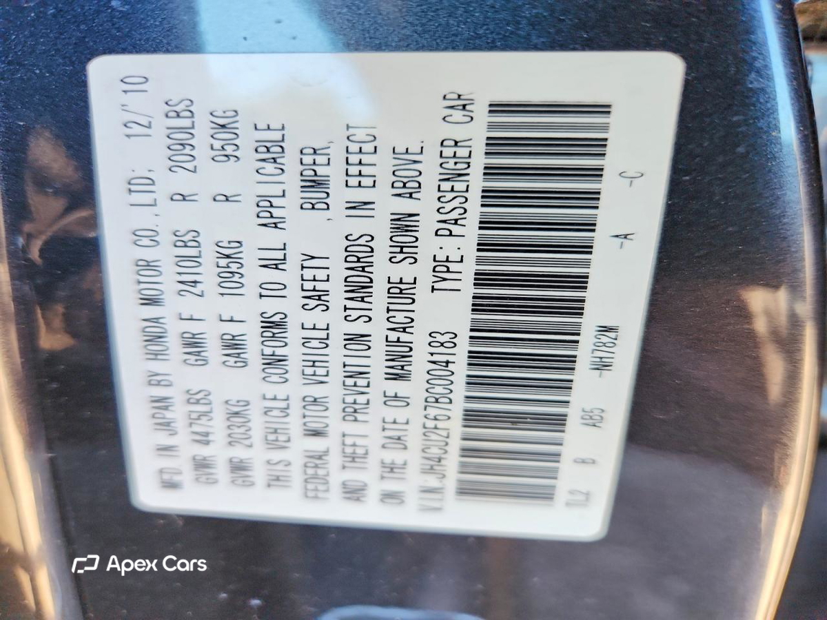 Acura TSX 2011